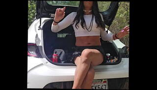 Video 1654111975: sissy faggot, sissy outside