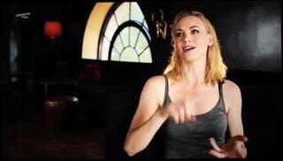 Video 91410901: yvonne strahovski, celebrity softcore, lingerie softcore, softcore blonde, straight celebrity