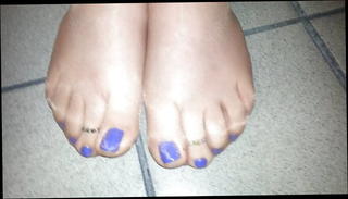 Video 1220724001: pantyhose toes, shemale pantyhose, pretty feet