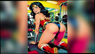 Video 1664365805: big butt woman, ass big butt