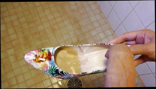 Video 1571110921: pumping cum, pumping wife, gay pump, pump fuck, high heeled classic pump