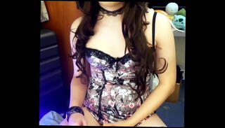 Video 1201187095: sissy tgirl crossdresser, sissy crossdresser jerking, sissy crossdresser shemale, sissy joi, asian sissy crossdresser, jerk instructions joi, lingerie joi