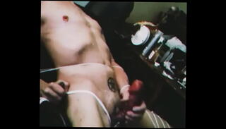 Video 1590542755: bdsm bondage, big cock bondage, gay boy tied