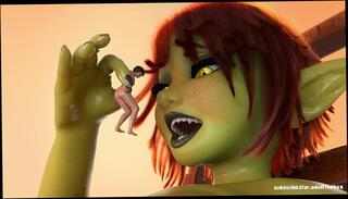 Video 1657500283: hentai anime girl, hentai vore, woman vore, vore shrink, giantess vore