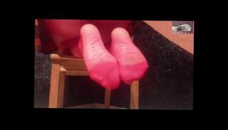 Video 1624749593: nylon feet fetish, feet fetish solo, gay feet fetish, male feet fetish, solo gay amateur