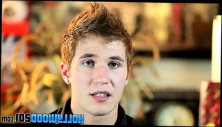 Video 1329974345: sexy skinny twink, skinny gay twink, cute skinny twink, twink interviewed, twink kitchen, interview amateur