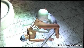 Video 1263931904: 3d toons, toon cartoon, alien fuck, quick suck fuck, sucks examines