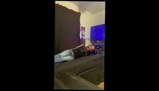 Video 1664549653: bondage gagged, fetish gagging, solo gagging, solo amateur trans, trans solo play, solo brunette amateur