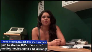 Video 1627087315: blindfolded slave, latex doctor, blindfolded fetish, doctor spreads, blindfolded big tits, big ass doctor, doctor jasmine, long black latex, doctor medical, long hair fetish, blindfolded latin, fake doctor, big tits tanned latin, behind big ass, sex