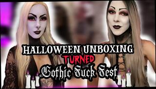 Video 1655431124: latex fetish, fetish handjob blowjob, fetish hardcore blowjob, latex goth, fuck gothic, halloween fuck