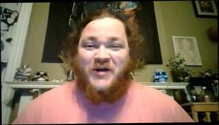 Video 802163803: solo gay amateur, redhead solo