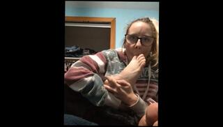Video 1623711213: feet fetish toes, toes sucked feet, feet fetish babe, blonde toe sucking, toes amateur, french toes