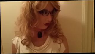 Video 1320710303: fetish slave, solo slave, amateur solo female, amateur solo male, female mask fetish doll, silicone slave, slave dressed