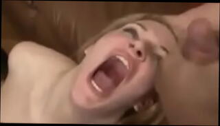 Video 1342736635: cum swallowing, blonde swallows