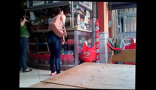 Video 903851915: candid jeans ass, girl jeans, cam public, hot girl