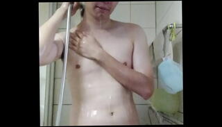 Video 877371245: naked shower gay