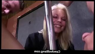 Video 528177855: busty ebony whore gangbanged, busty cum whore, interracial blowjob oral, interracial group blowjob