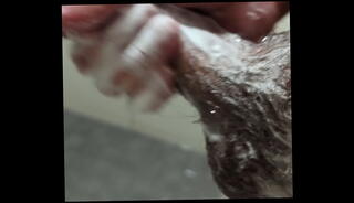 Video 1595640875: solo boy masturbation, cock solo masturbation, solo shower masturbation, hard cock solo, cock wash