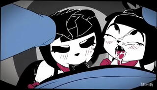 Video 1655576015: hentai toon, hentai threesome, deep throat anal threesome, hentai anal sex, fucking