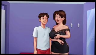 Video 1663107315: 3d anime game, 3d toons, mom steps