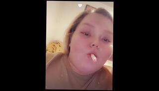 Video 1608812343: bbw milf solo, amateur bbw milf, milf amateur fetish, bbw milf smoking, solo female bbw, bbw mature milf, bbw smoking cigarette, tits smoking