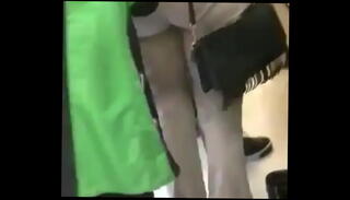 Video 1464170325: big booty lady, candid big ass