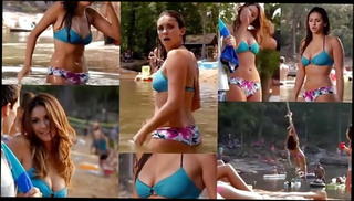 Video 1311131601: nina dobrev, compilation straight, hot bikini, celebrity compilation, compilation brunette, sexy