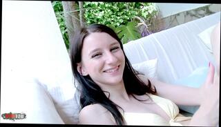 Video 1658595801: pauline cooper, solo dirty talk, brunette teen solo, teen solo hd, solo straight, french solo, sexy interview