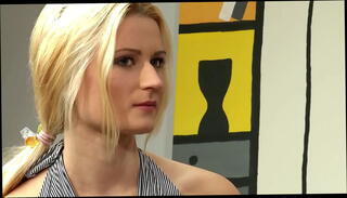 Video 1275116955: shy blonde teen, shy whore