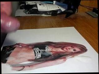 Video 59787201: avril lavigne, gay man cum