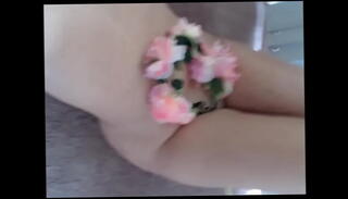 Video 1599837585: booty feet, sexy booty babe, nude booty