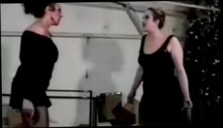 Video 863933304: retro catfight, vintage lesbian stockings, chubby retro, retro mom, lesbian matures big tits, big tits brunette lesbian