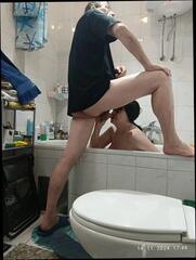 Video 1623743381: mature bisexual couple, bisexual wife, homemade bisexual, bisexual cum, straight bisexual, wife deep throat cum, deep throat cum mouth, hd homemade couple, bathroom action, bathroom sex, socks sex, love sex