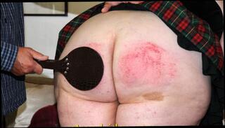 Video 1606871154: fetish slave, slave spanking, english slave, british slave, girl paddled, spanked experiences, spanking first, big girl