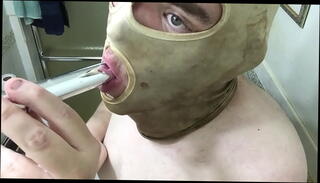 Video 1658394335: vibrating sex toy, vibrator cum, fat sex toy