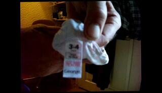 Video 36216245: panty wank cum