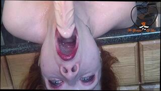 Video 1401106503: solo deep throat, solo female fucks, amateur solo female, solo blowjob, sloppy solo, red head solo, redhead solo, sloppy drooling deep throat, pretty redhead fucking, kitchen fuck