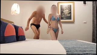 Video 1648241603: cuckold feet, amateur bikini, bikini cosplay, romantic cuckold, bikini beauty, college bikini, japanese bikini, young bikini, old cuckold