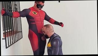 Video 1576994123: fetish voyeur, fetish bareback, daddy barebacks boy, gay bareback daddy, amateur bareback boy, muscle daddy bareback, bareback gay men, voyeur exhibitionist, spandex fetish, bareback tattooed, batman gay, batman fucks