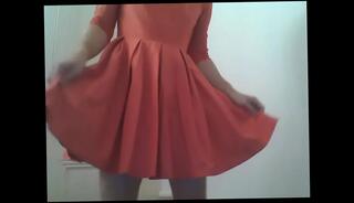 Video 1609961185: crossdresser solo, crossdresser boy, crossdresser dress, crossdresser secretary, crossdresser office