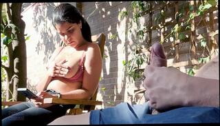 Video 1573559084: cfnm handjob cumshot, cfnm handjob amateur, cfnm amateur cock, stepsons dick, facialized cfnm, big tit cfnm, takes stepsons, stepson play, nudist outdoor, nudist brunette, spanish cam