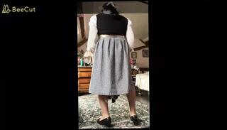 Video 1623392601: crossdresser amateur homemade, gay crossdresser, crossdresser uniform, french crossdresser, homemade hd
