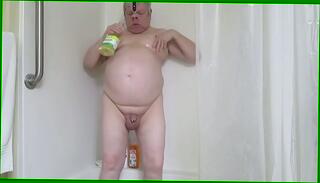 Video 1658958345: oiled amateur, amateur sounding