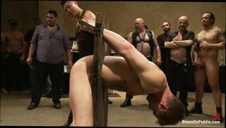 Video 1655199551: bdsm gay bondage whipping, gay bondage gangbang, anal gangbang bdsm, gangbang anal blowjob, bound rough fuck, ripped stud, public anal gangbang, takes whipping, studs huge, gangbang hd, fucking next, sexy