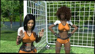 Video 1621904044: foot ball team, foot ball game, beautiful foot, female foot, cartoon