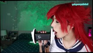 Video 1596140983: solo amateur babe, solo redhead babe, licking solo, anime babe, amateur solo female, anime cosplay, red head solo, hot cosplay girl, 60fps amateur