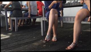 Video 817453704: teen foot fetish, blonde foot fetish, candid college girl