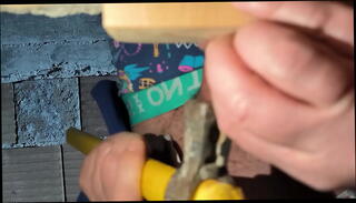 Video 1593642175: underwear bondage, bdsm bondage, penis bondage, bondage masturbation, penis ejaculation, masturbates nailed