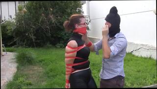 Video 1588648864: bdsm bondage, milf bondage, bdsm car, red head bondage, outdoor bondage, bound, bondage hd