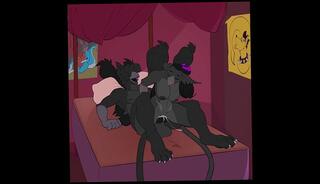 Video 1654500753: furry animation compilation, furry cartoon animation, furry fuck